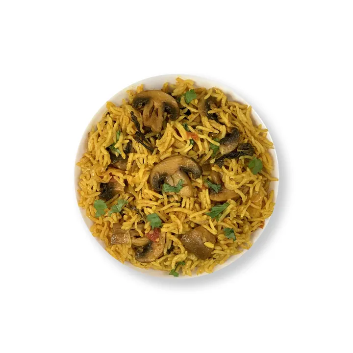 Veg & Mushroom Briyani